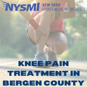 Knee Pain Treatment in Bergen County
