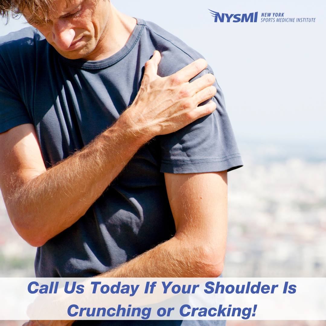 Why Are My Shoulders Crunching? - NYSMI