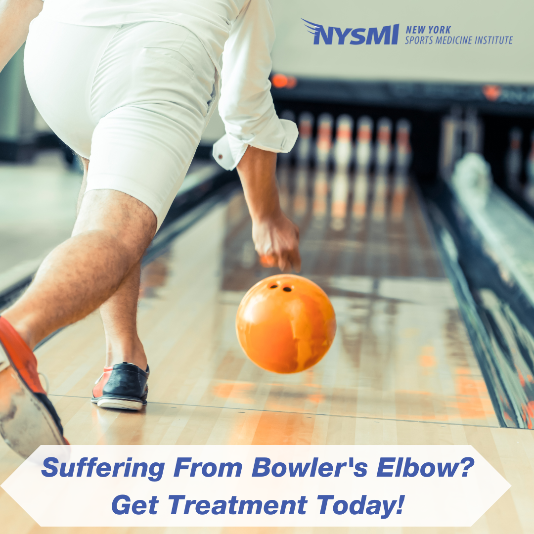 How To Treat Bowler's Elbow - NYSMI